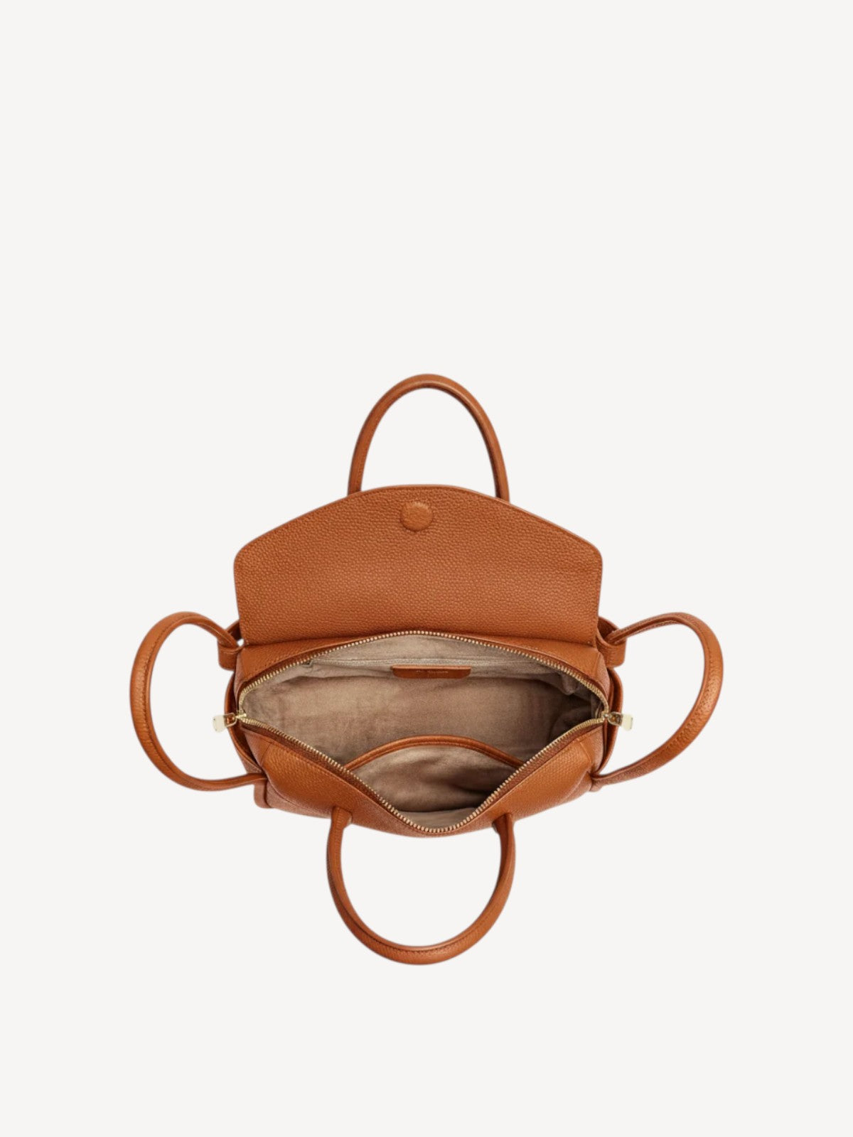 Carnaby Shoulder - Caramel