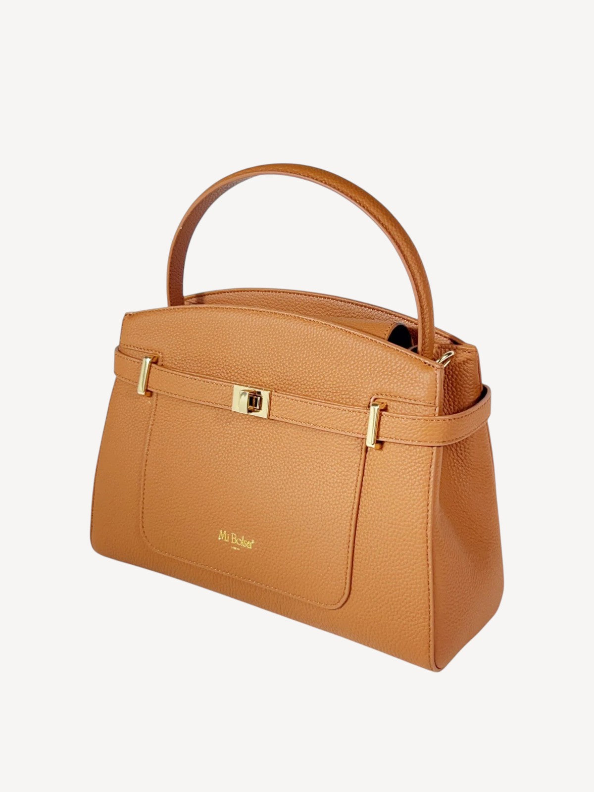 Manhattan Top Handle - Biscuit