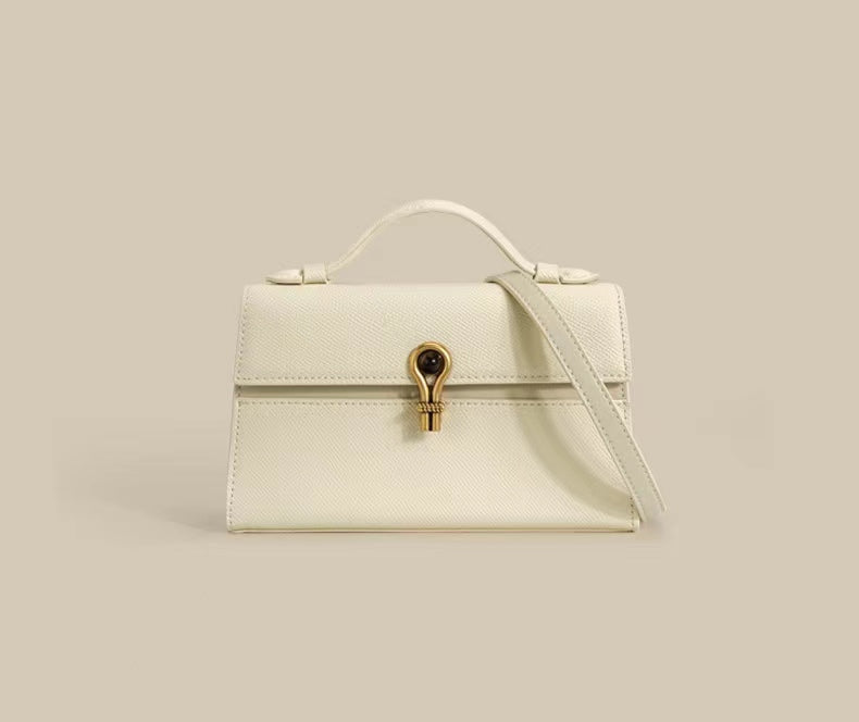 First Layer Cowhide Carmen Shoulder/Tote Bag