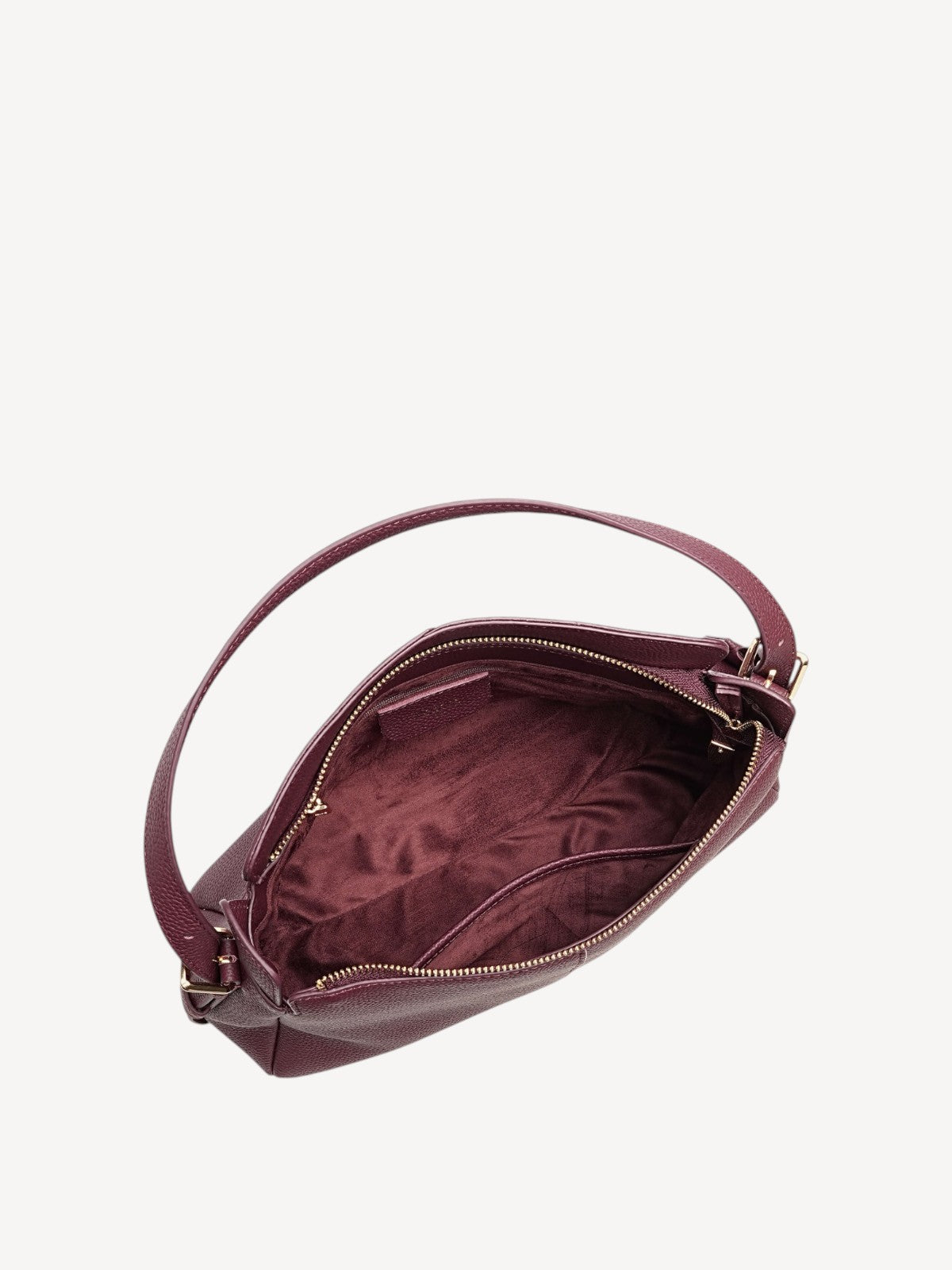 Madolyn Shoulder - Burgundy