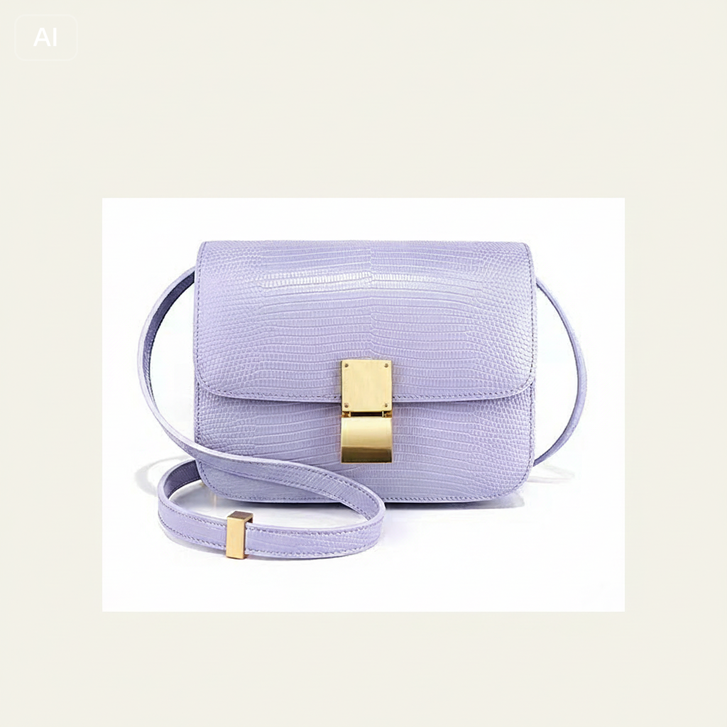 小牛皮 Quinn 斜背包