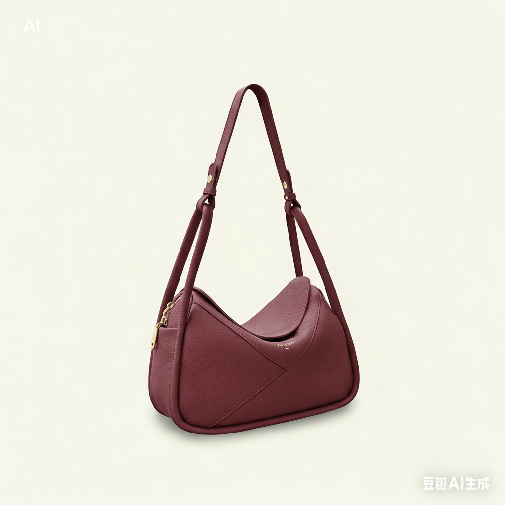 Carnaby Shoulder - Burgundy