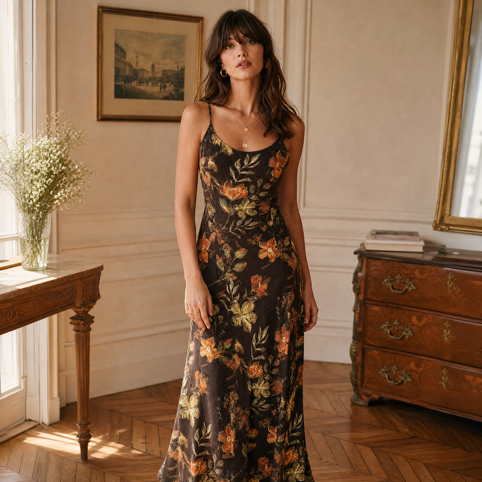 Floral Slip Dress