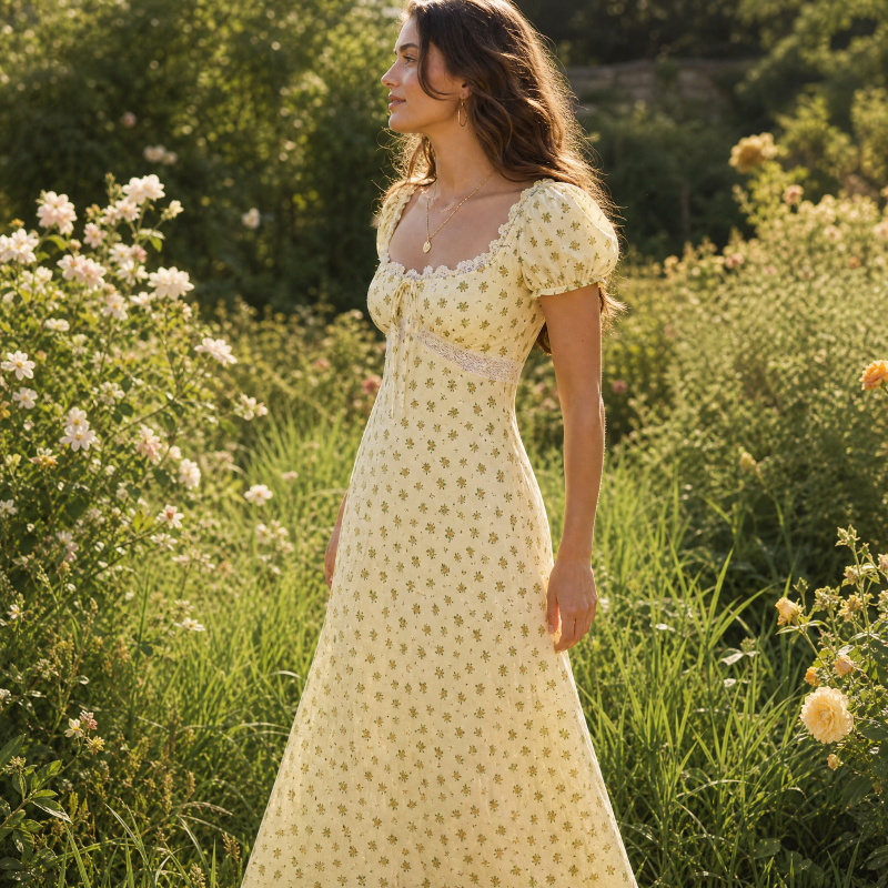 Floral Midi Dress