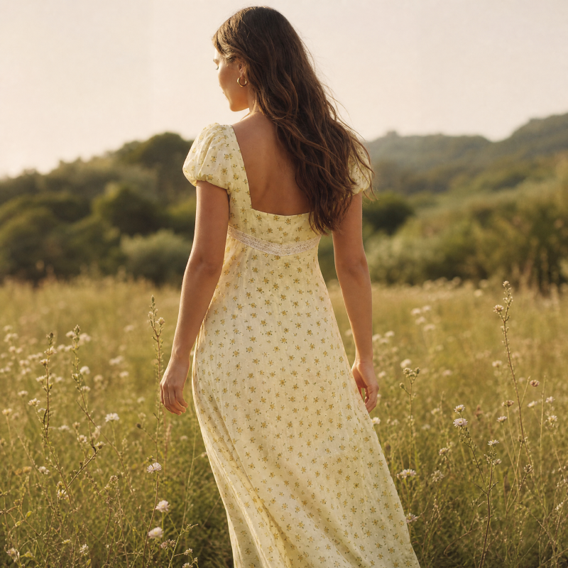 Floral Midi Dress