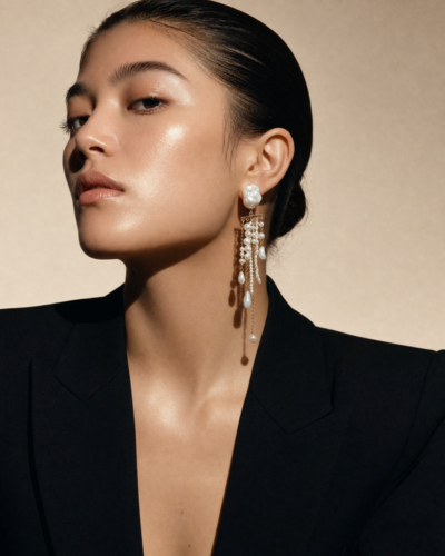 Baroque Pearls Earrings