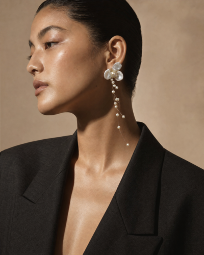 Baroque Pearls Earrings