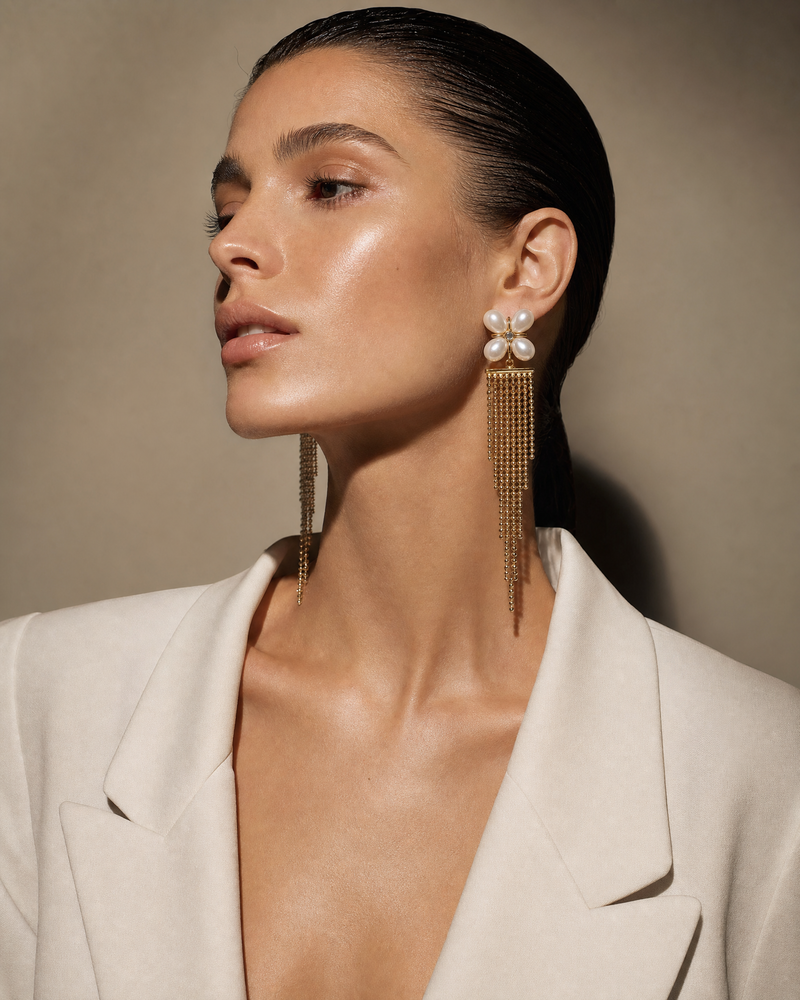 Baroque Pearls Earrings