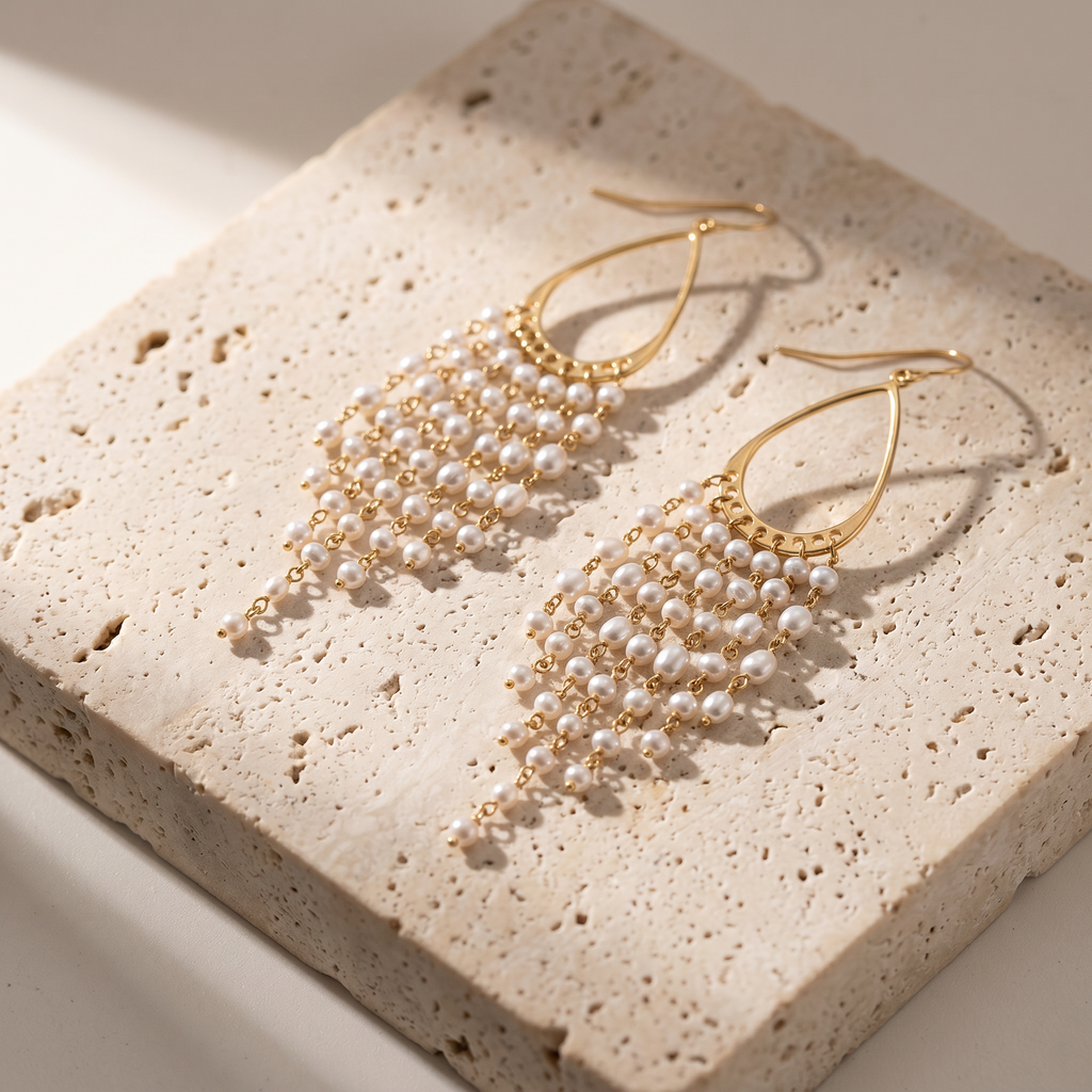 Baroque Pearls Earrings