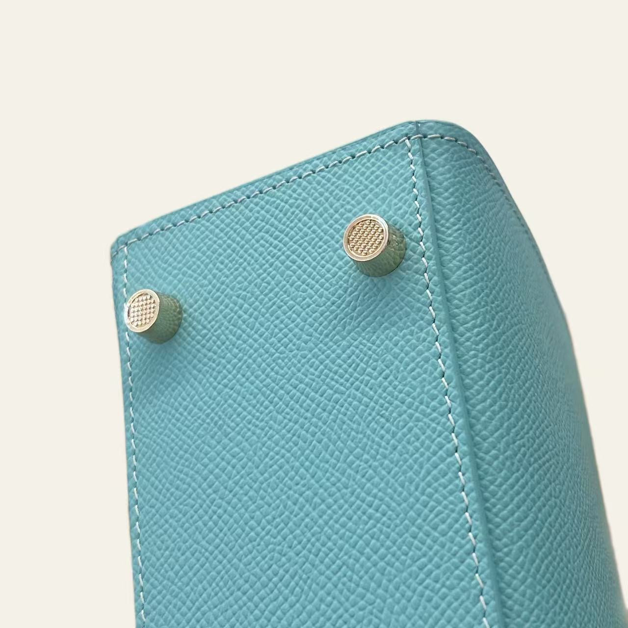 "Mi" Top Handle -Foggy Grey