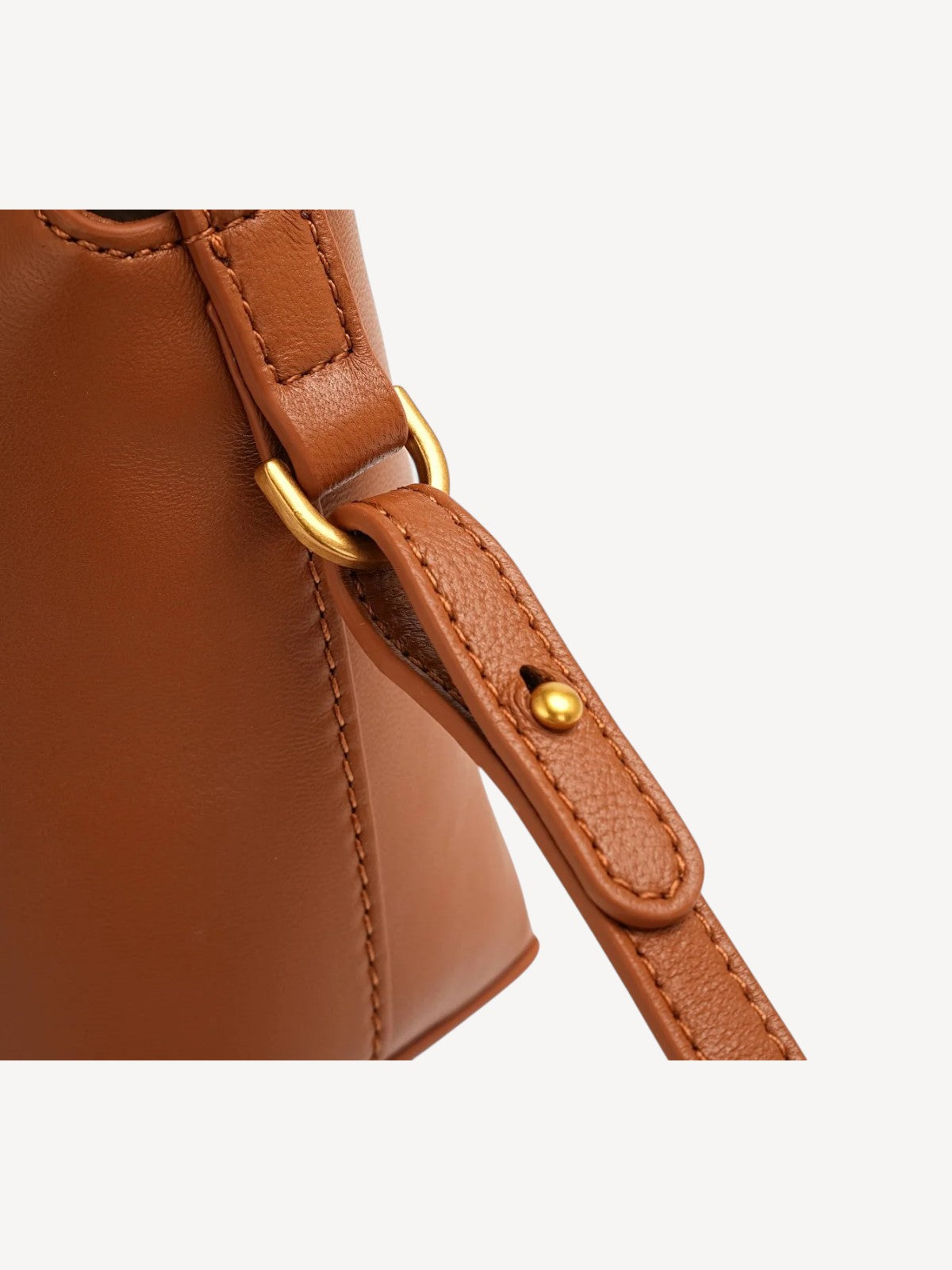 Camilla Top Handle - Brown