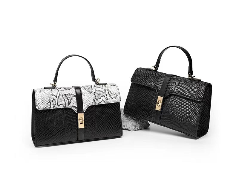First Layer Cowhide Renata Shoulder/Tote Bag