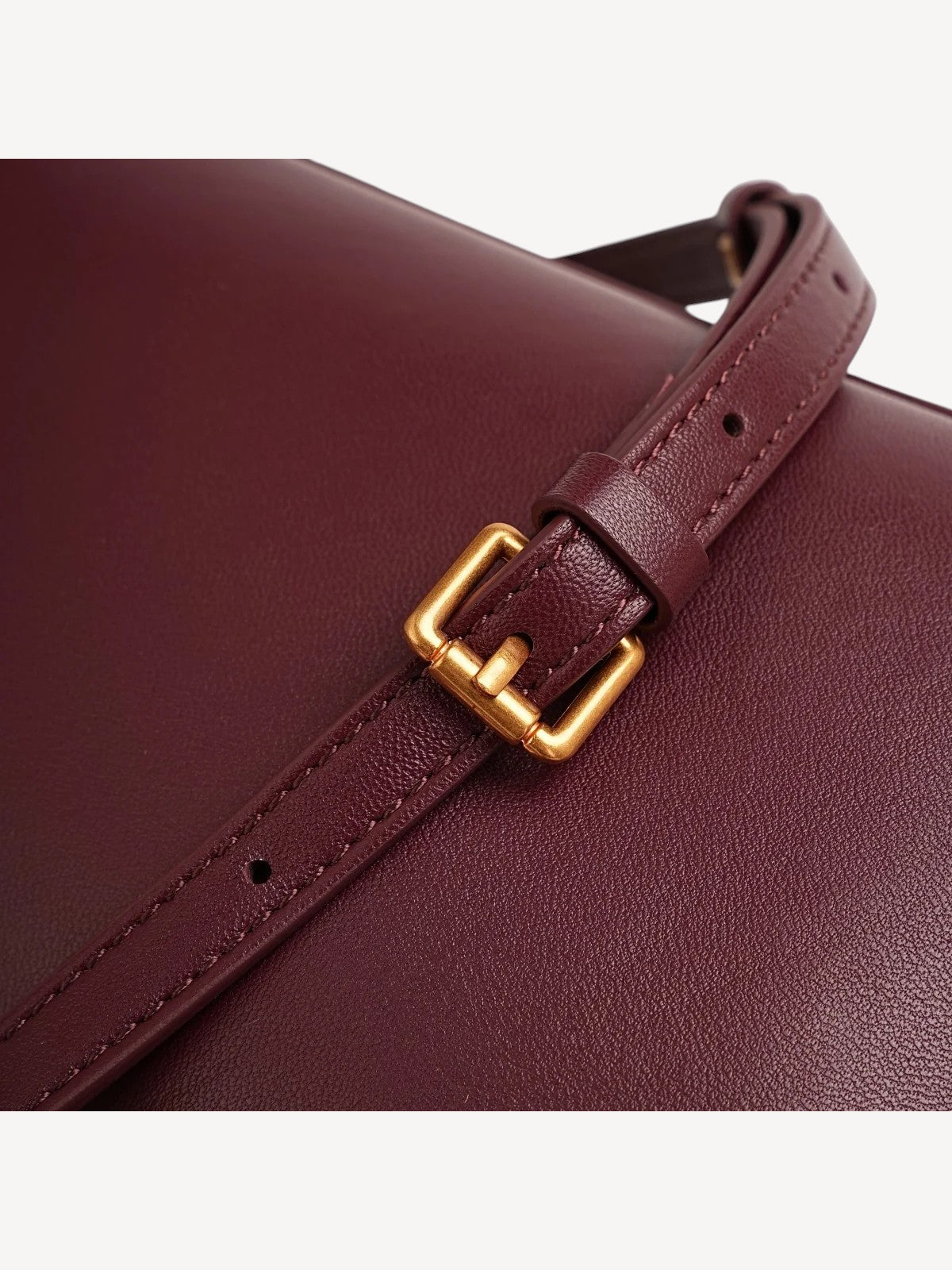 Camilla Top Handle - Burgundy