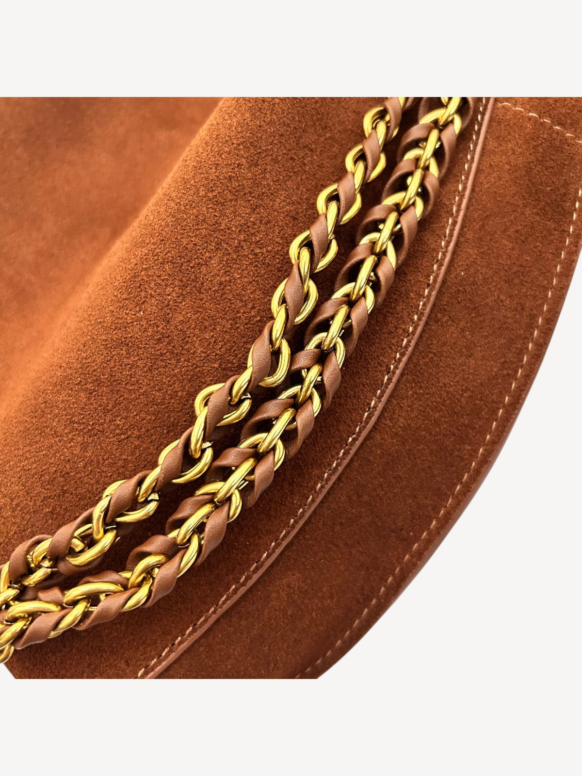 Barcelona - Caramel Suede