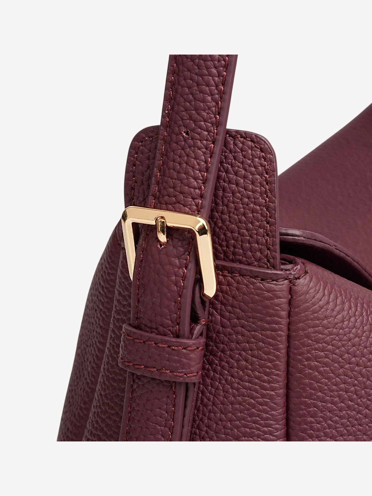 Madolyn Shoulder - Burgundy