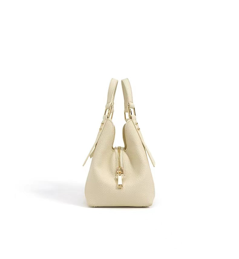 First Layer Cowhide Cora Tote/Shoulder Bag