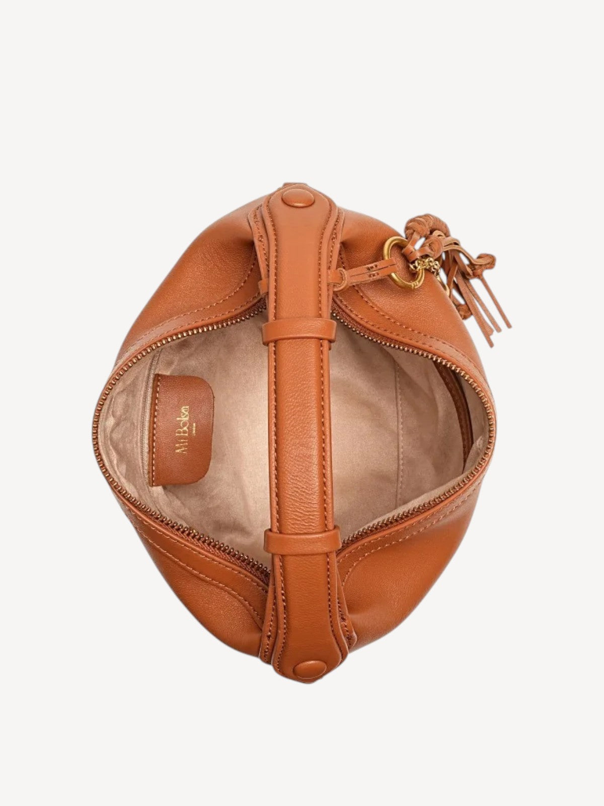 Camilla Half Moon - Brown
