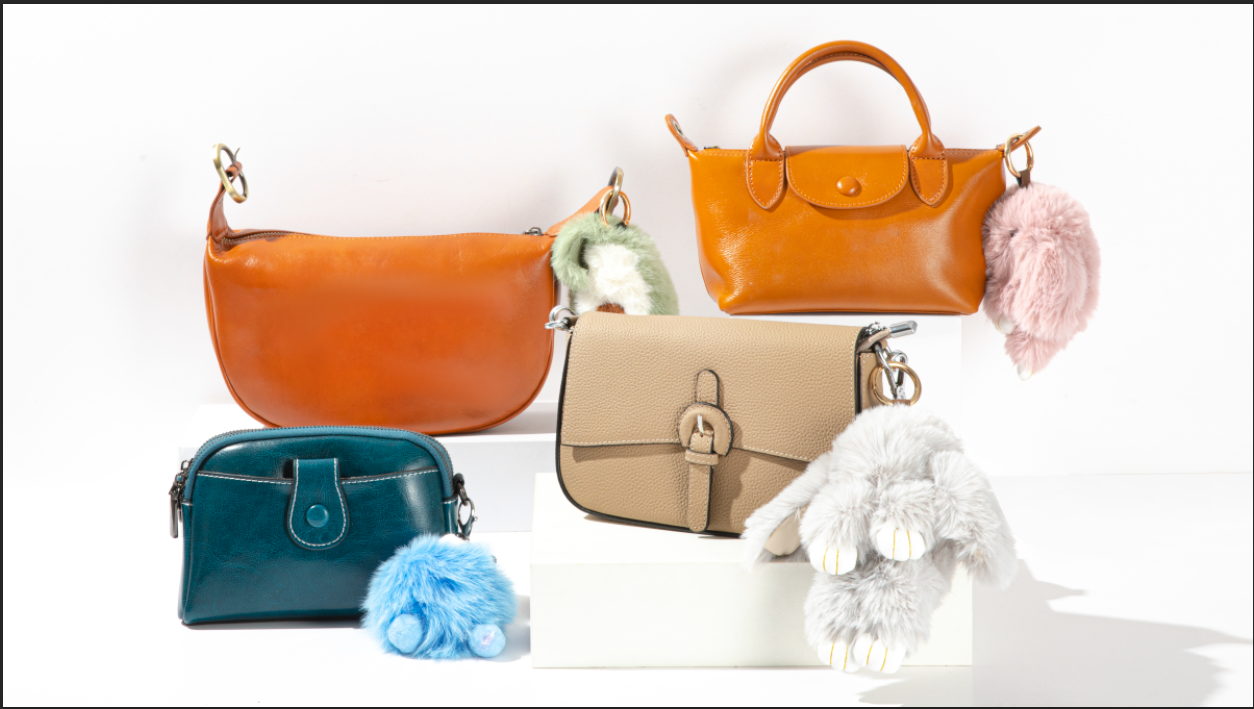 Vegetable Tanned First Layer Cowhide Lily Shoulder/Crossbody Bag