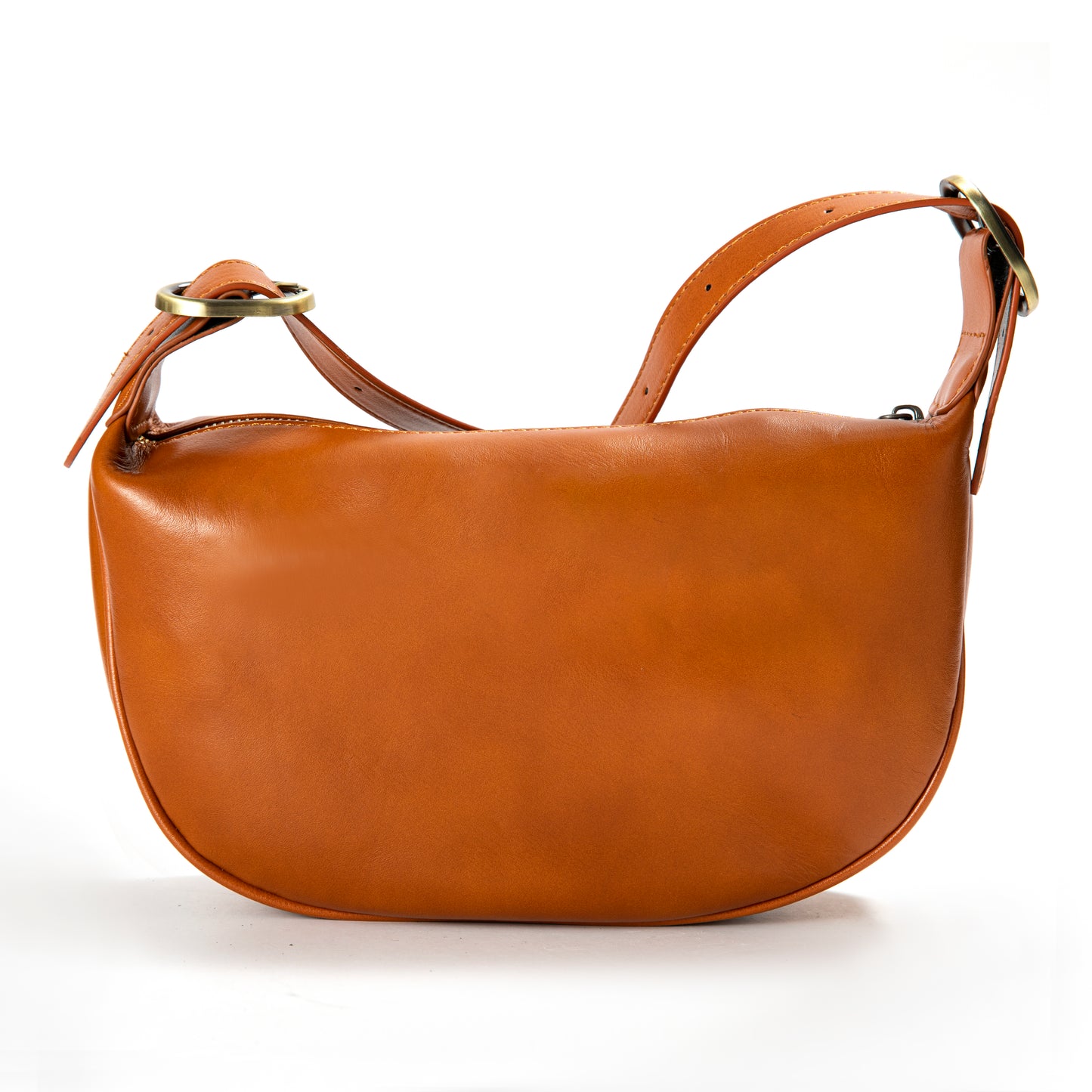 Vegetable Tanned First Layer Cowhide Lily Shoulder/Crossbody Bag