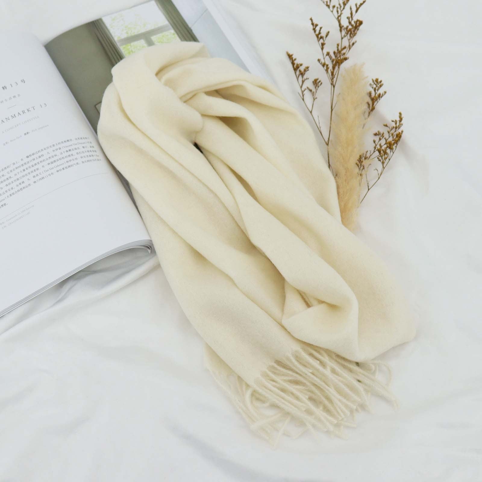 100% Lamb Wool Evelyn Scarves