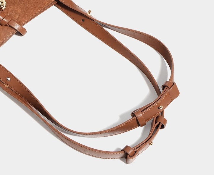 First Layer Cowhide Elara Shoulder/Tote Bag