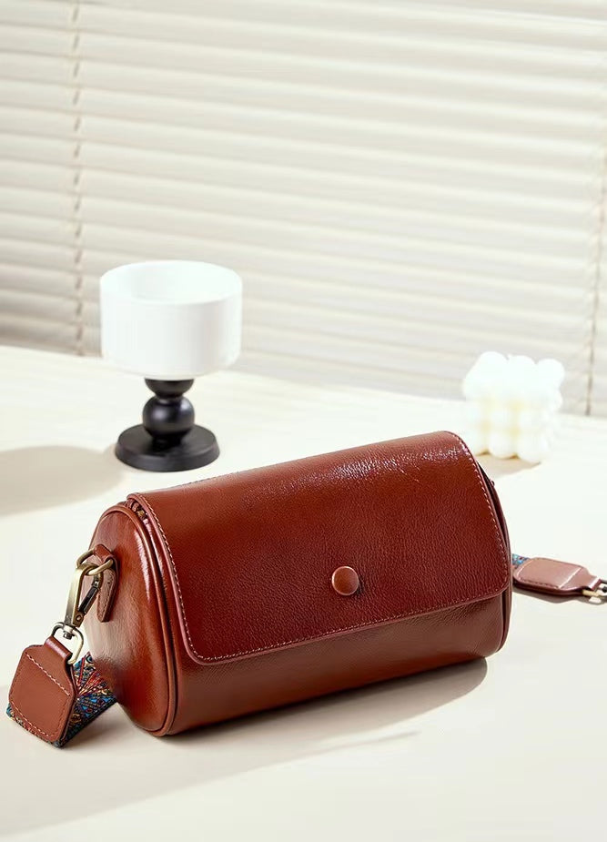 First Layer Cowhide Sigrid Shoulder Bag