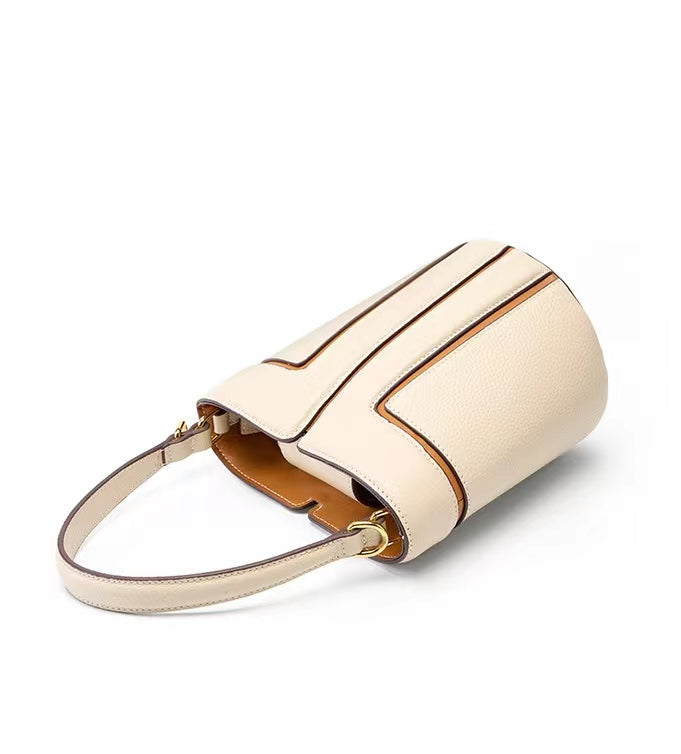 First Layer Cowhide Daphne Shoulder/Tote Bag