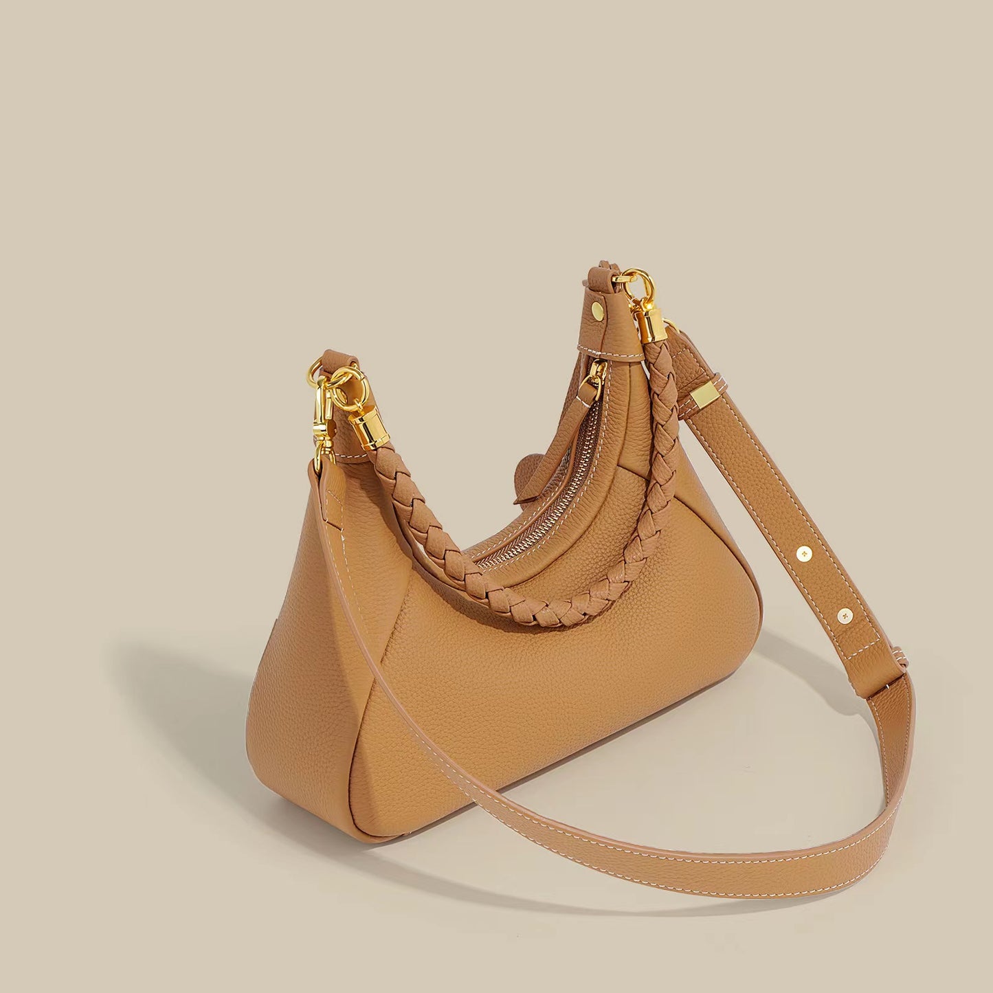 First Layer Cowhide Clara Shoulder/Tote Bag