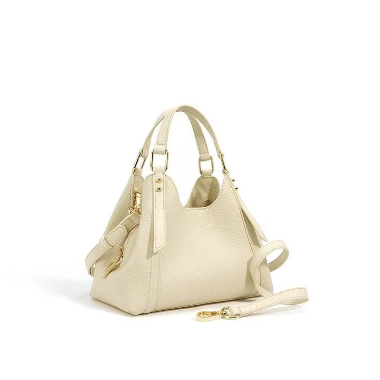 First Layer Cowhide Cora Tote/Shoulder Bag