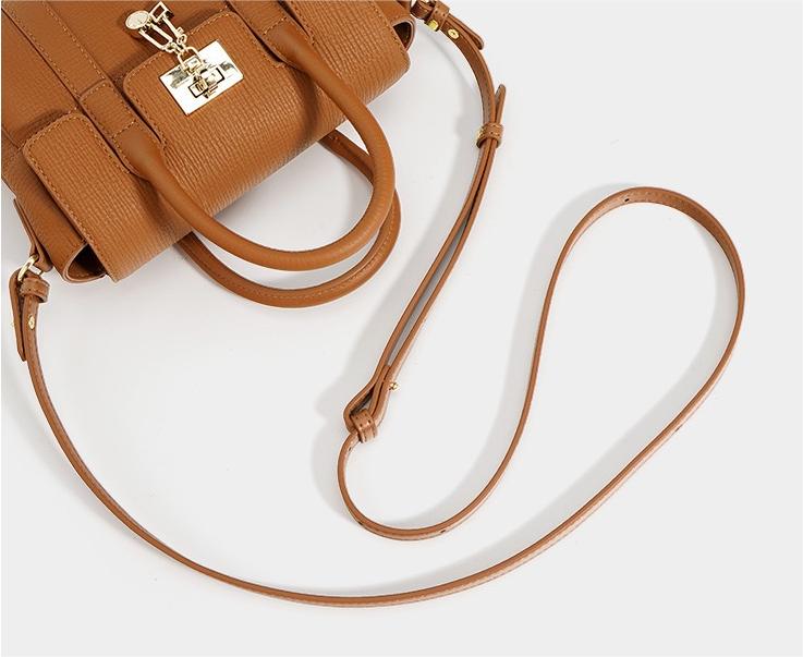 First Layer Cowhide Shoulder/Tote Anja Bag