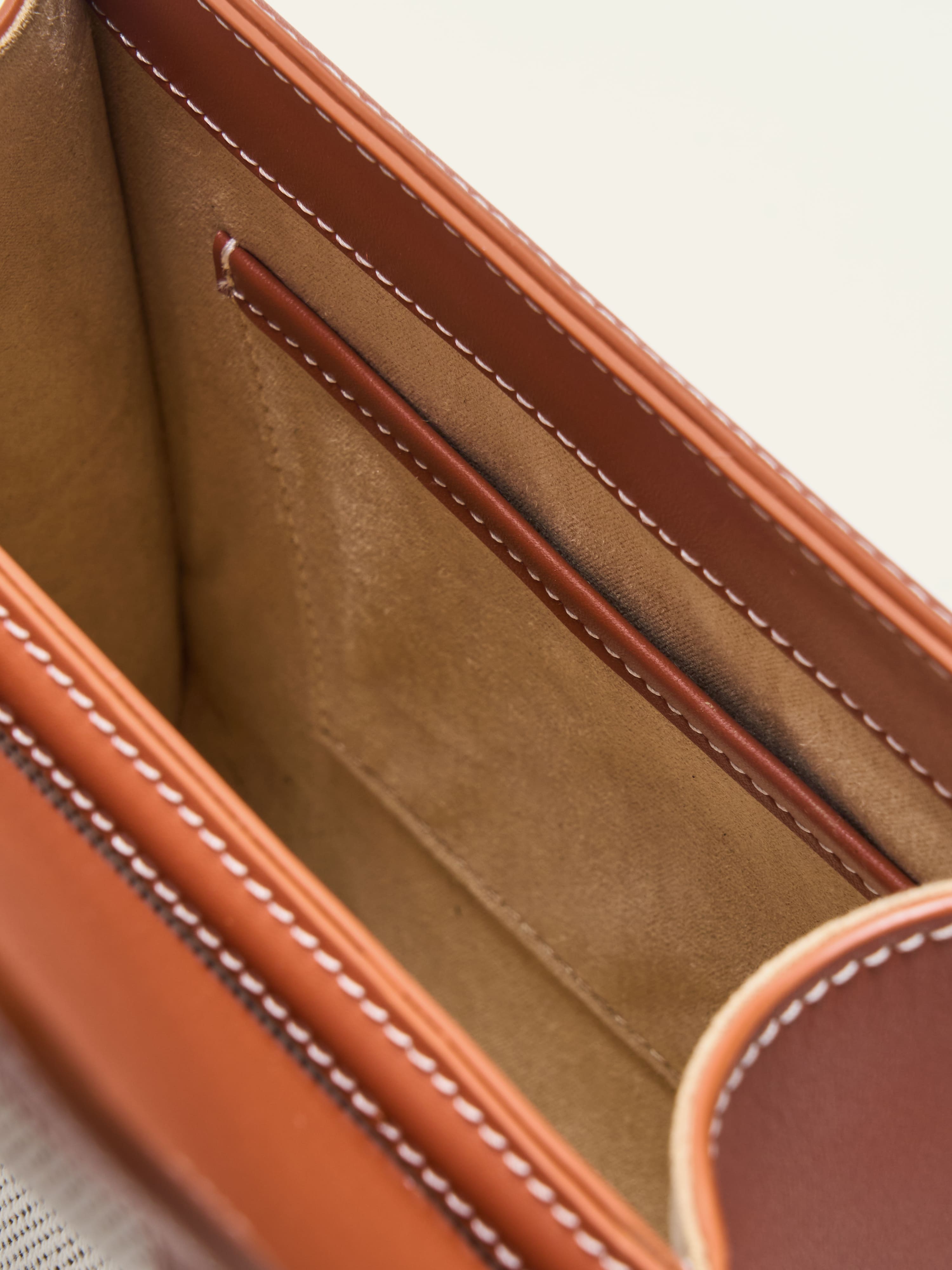 Monaco Top Handle - Canvas