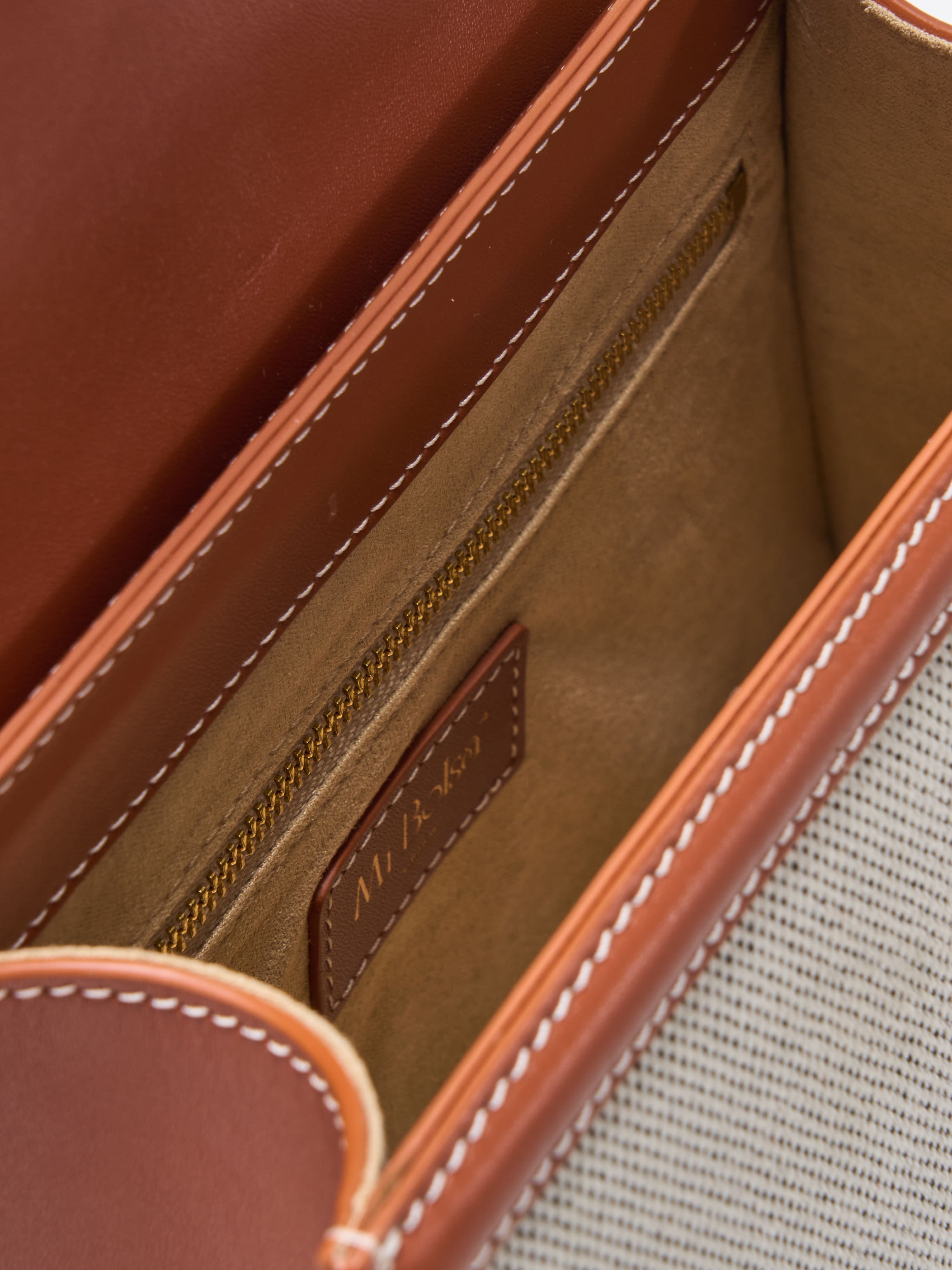 Monaco Top Handle - Canvas
