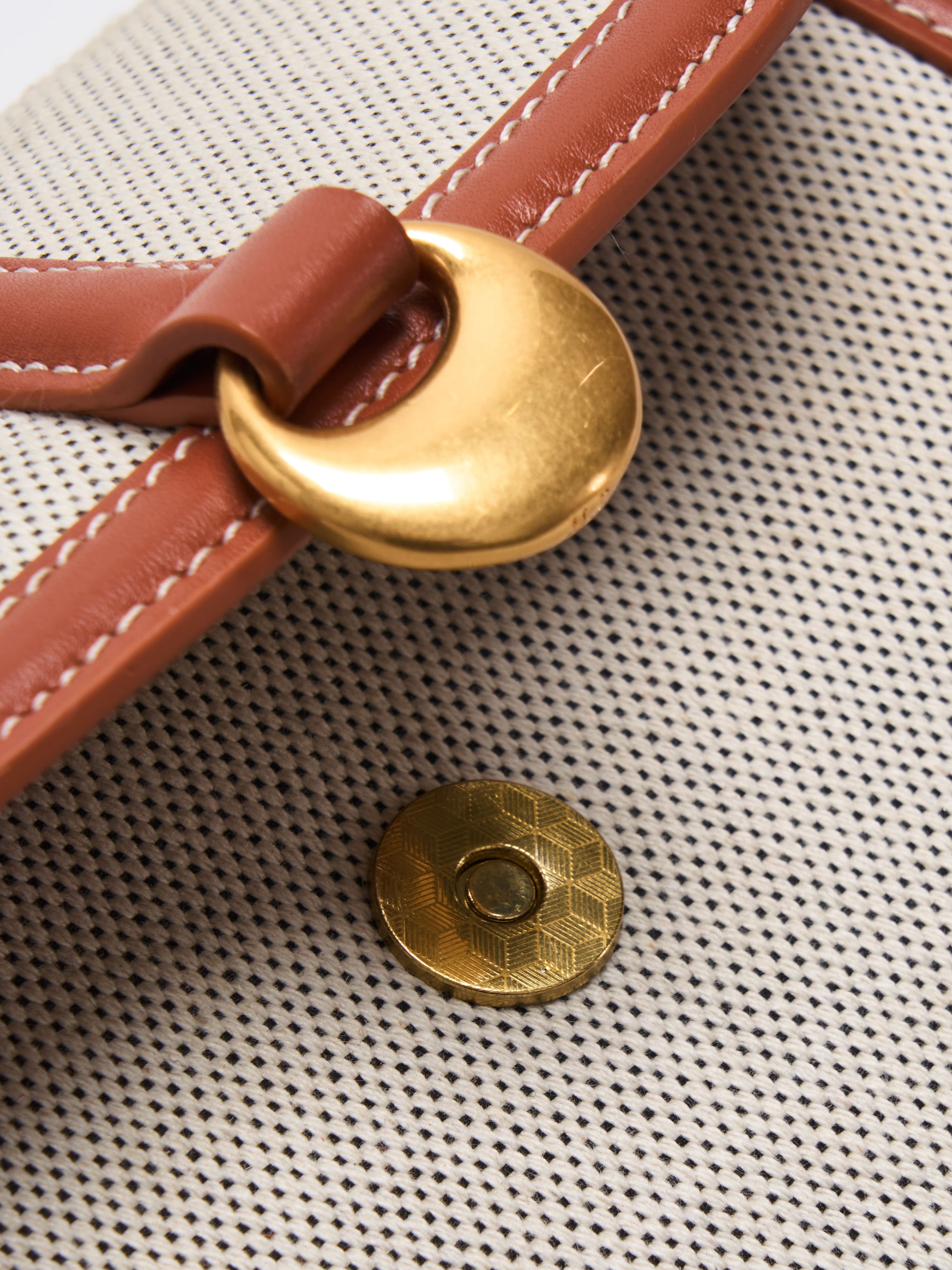 Monaco Top Handle - Canvas