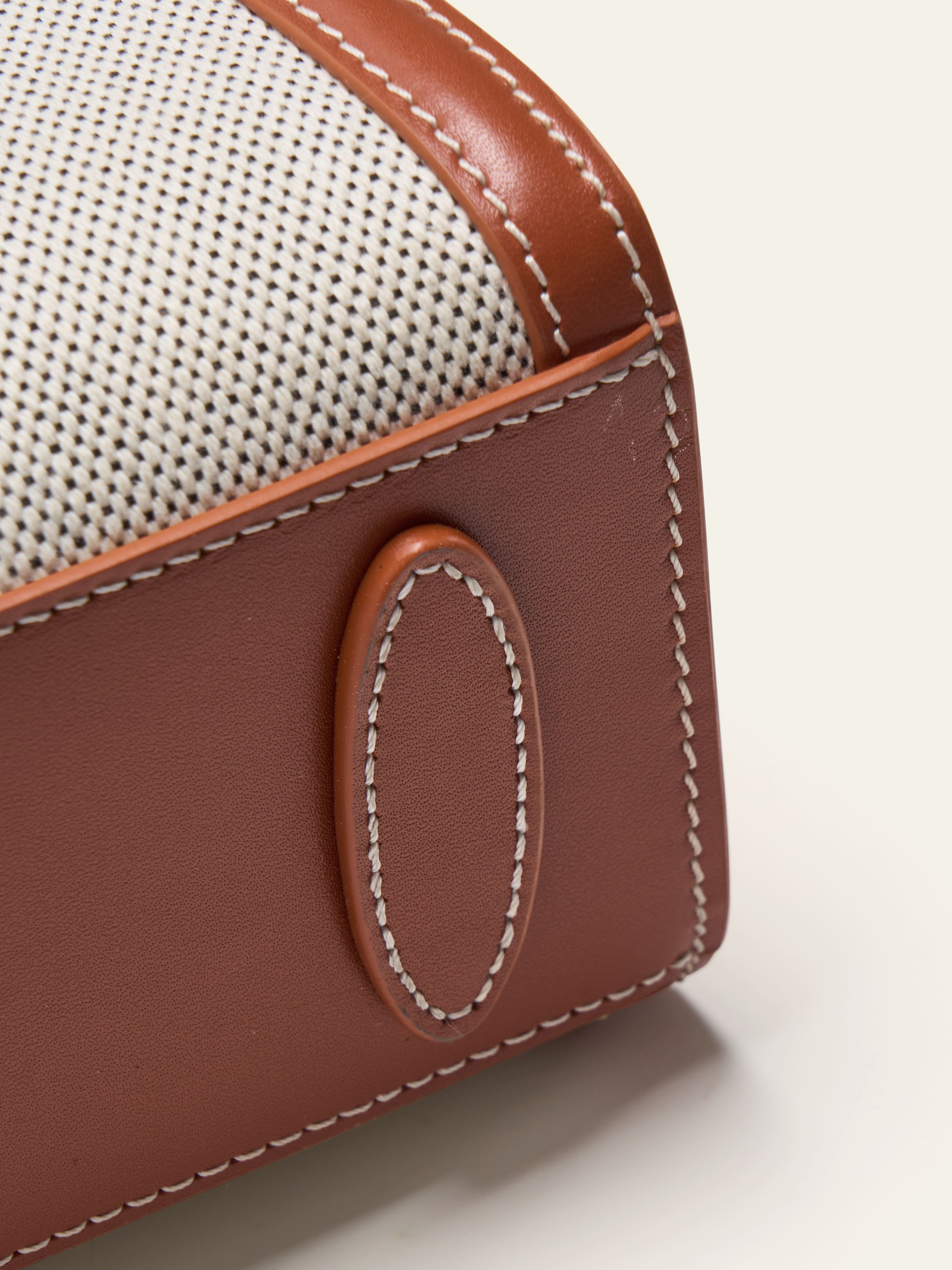 Monaco Top Handle - Canvas
