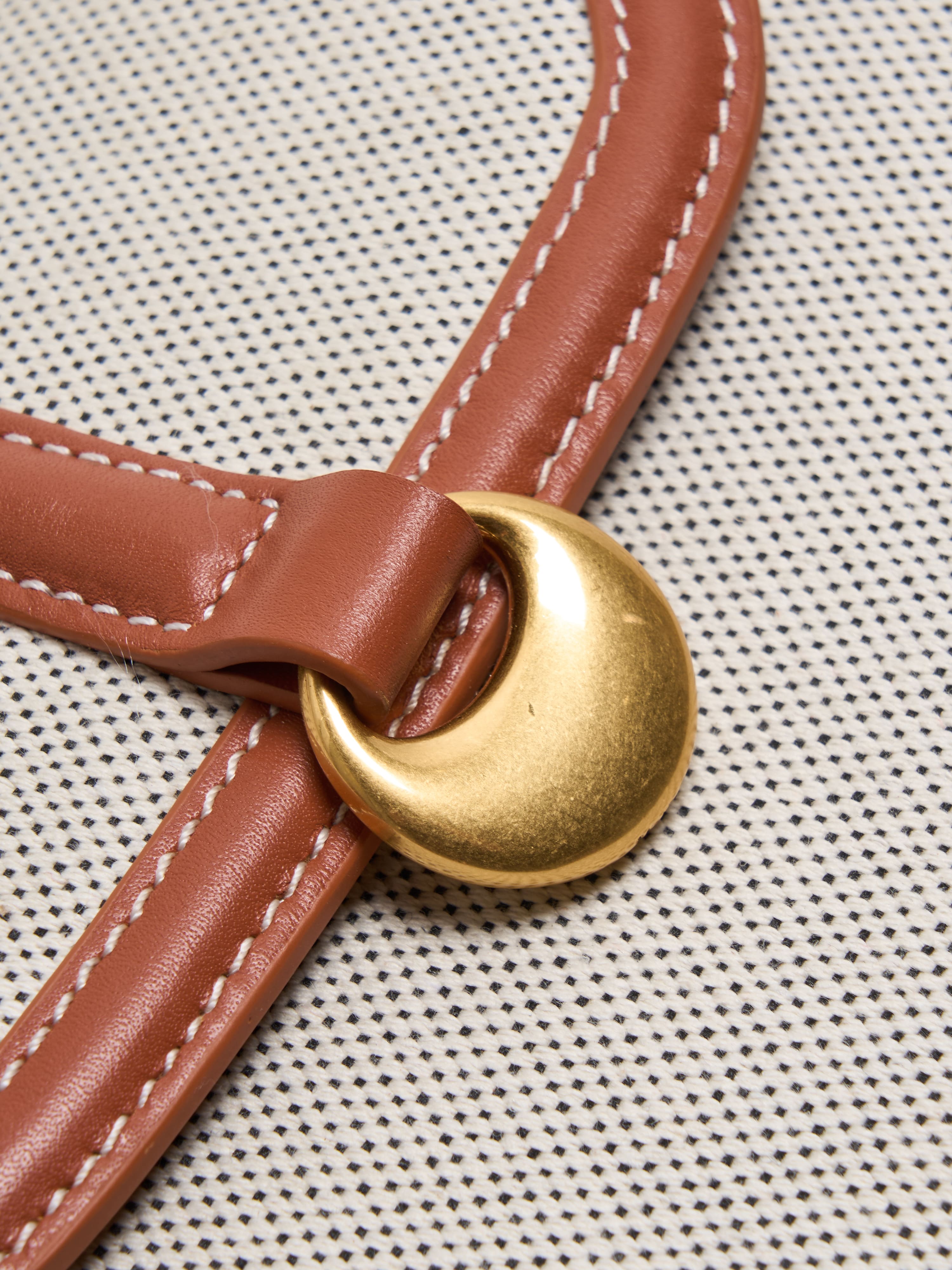 Monaco Top Handle - Canvas