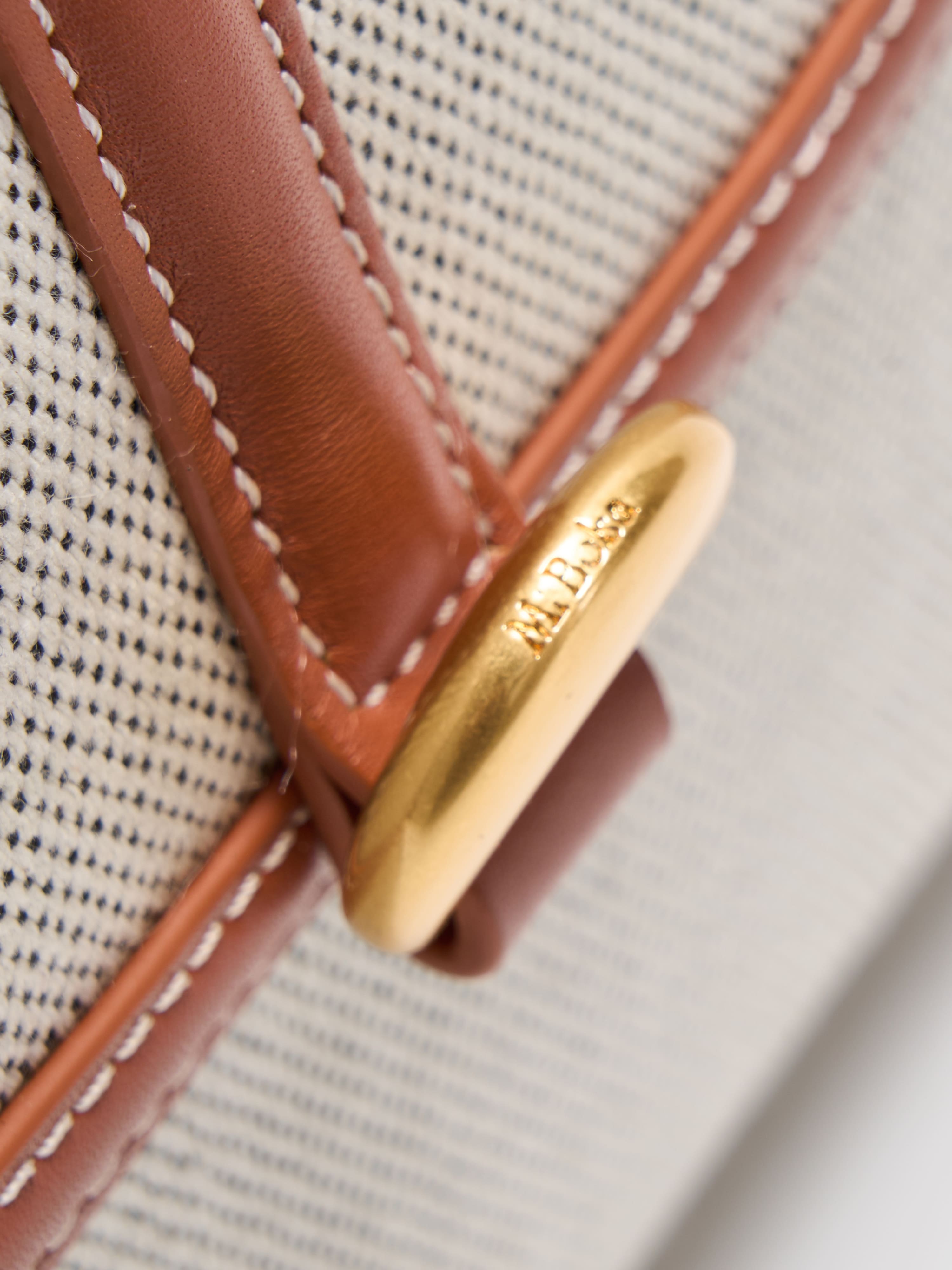 Monaco Top Handle - Canvas