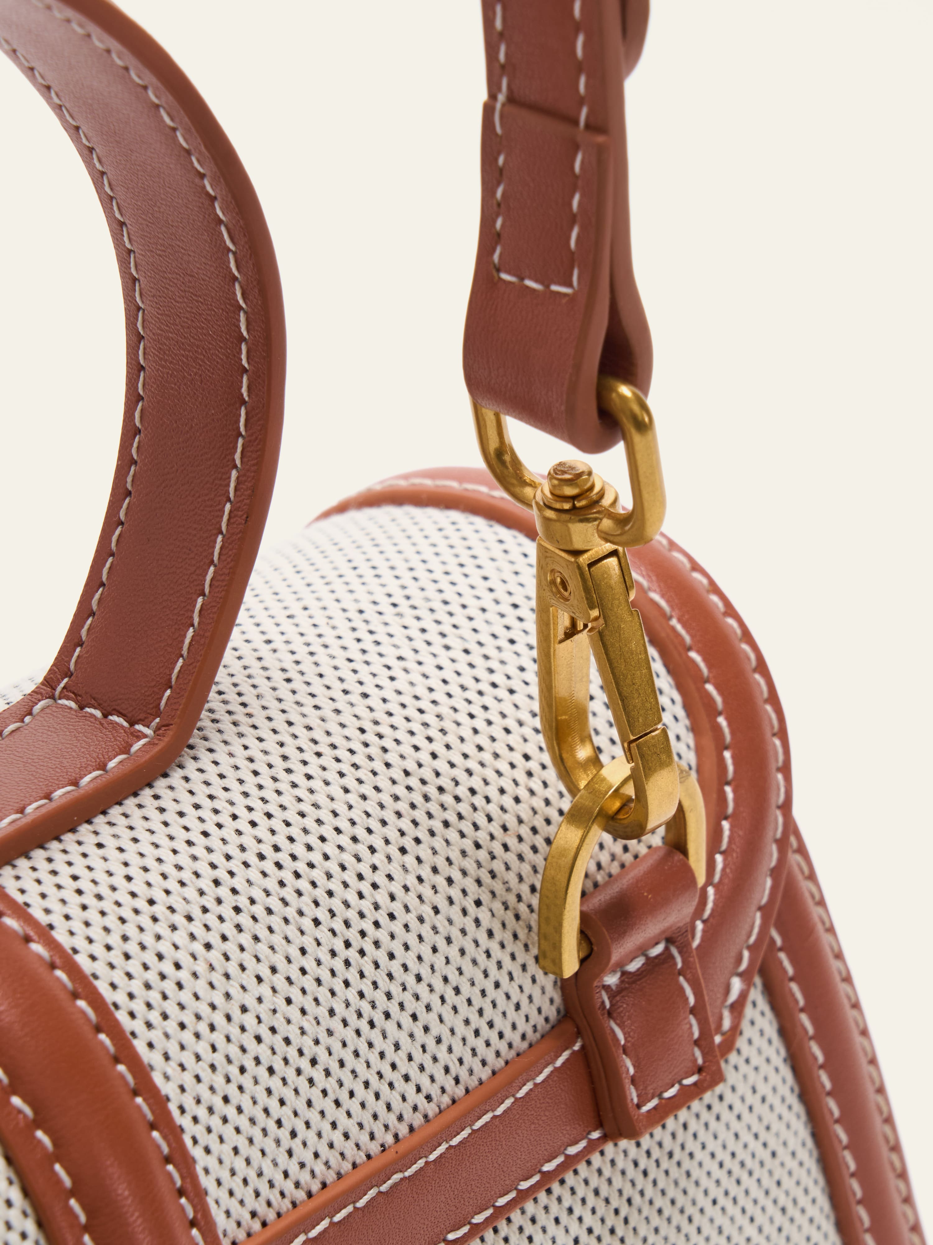 Monaco Top Handle - Canvas