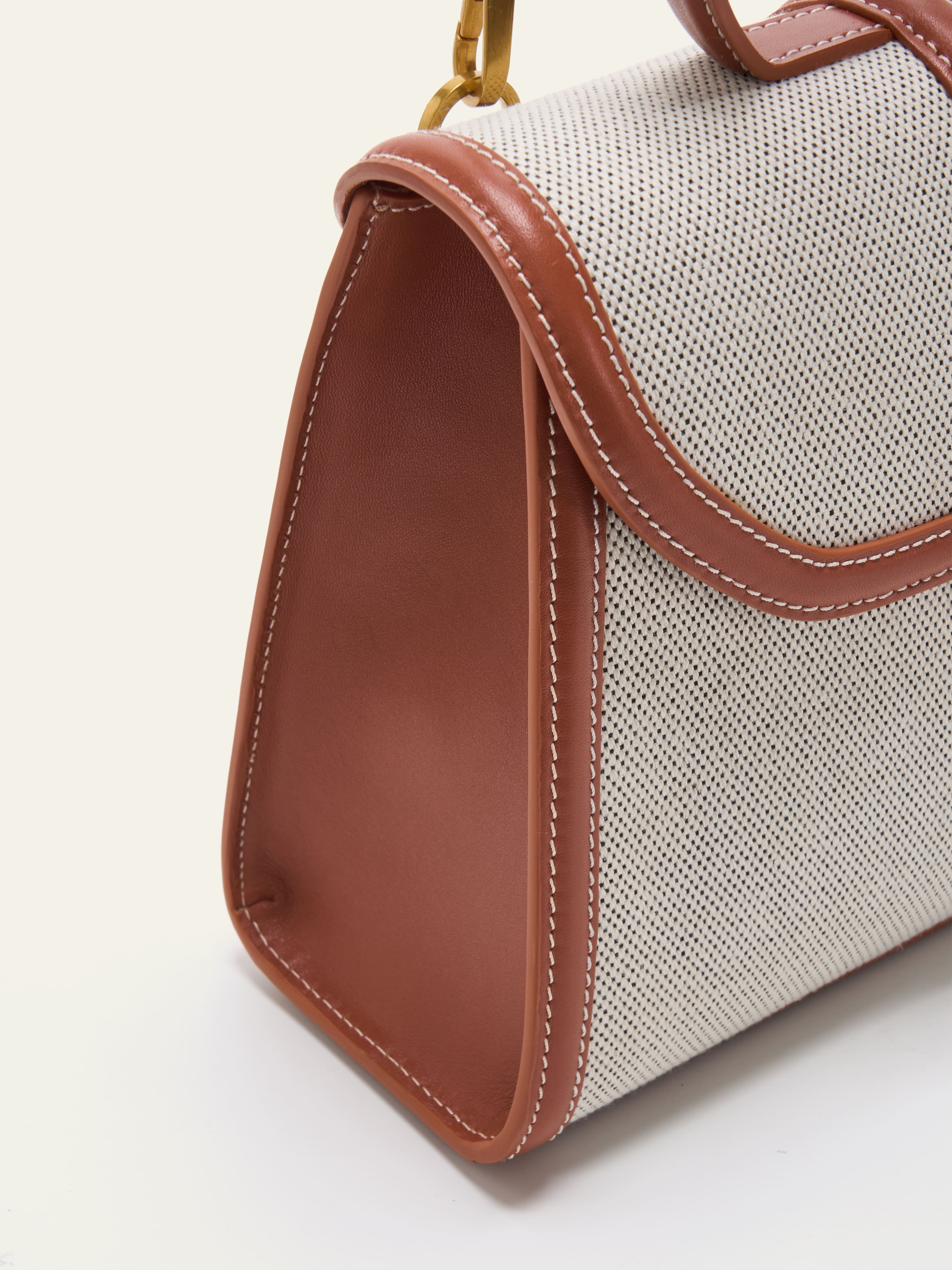 Monaco Top Handle - Canvas