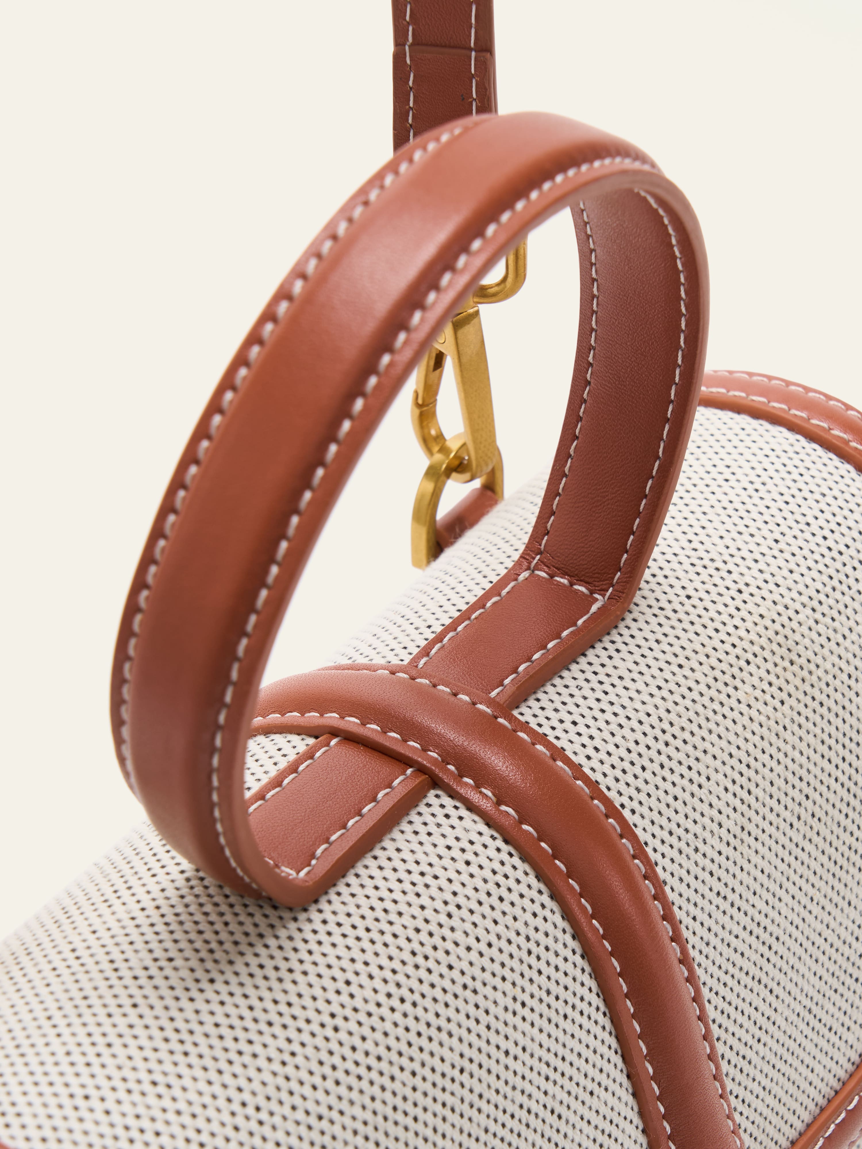 Monaco Top Handle - Canvas