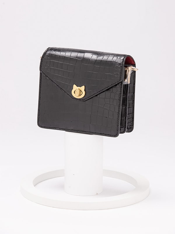 Genuine Crocodile Leather Covent Garden Bag