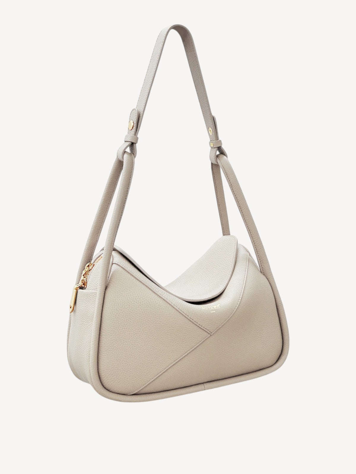 Carnaby Shoulder - Creamy White
