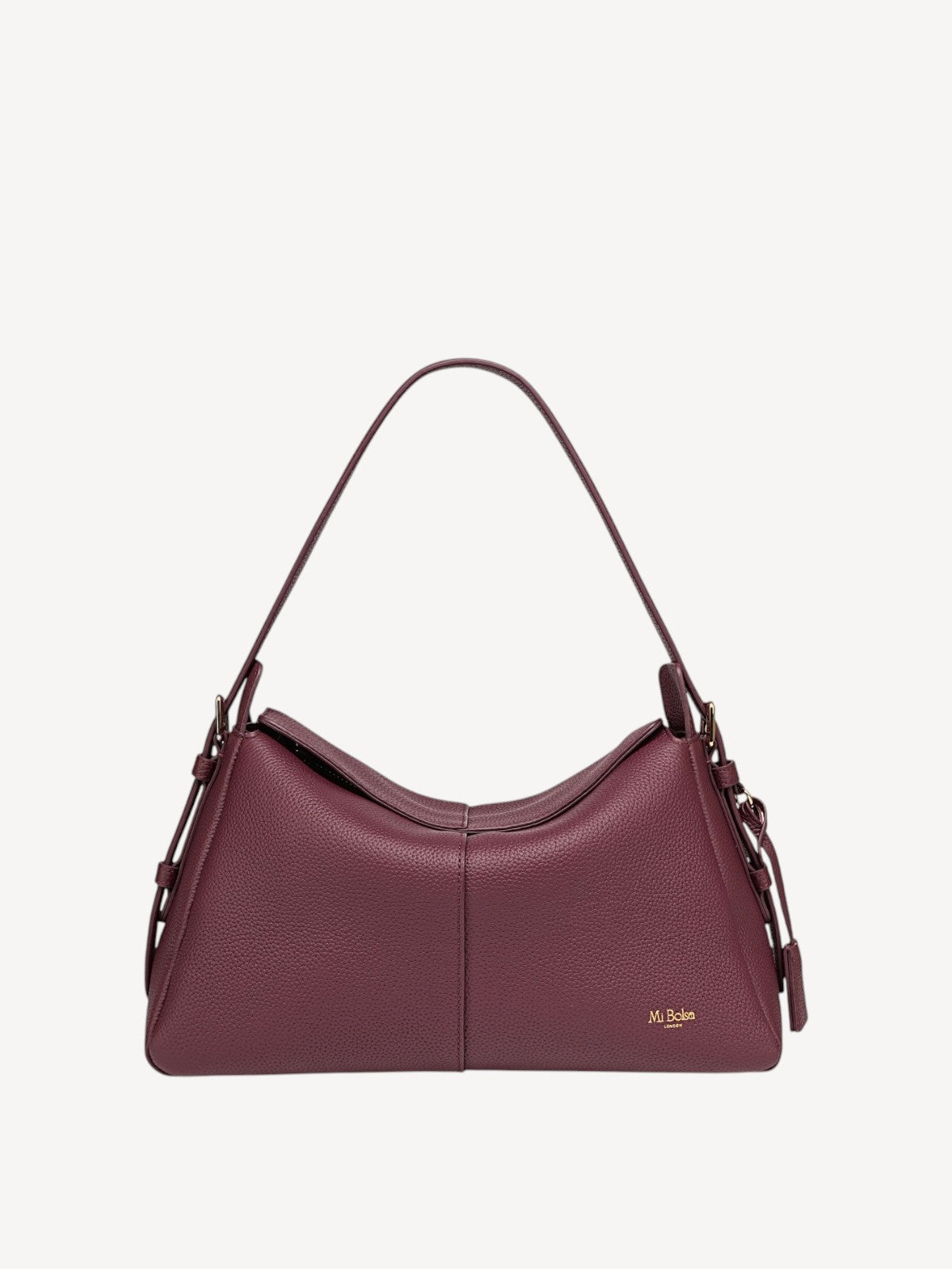 Madolyn Shoulder - Burgundy