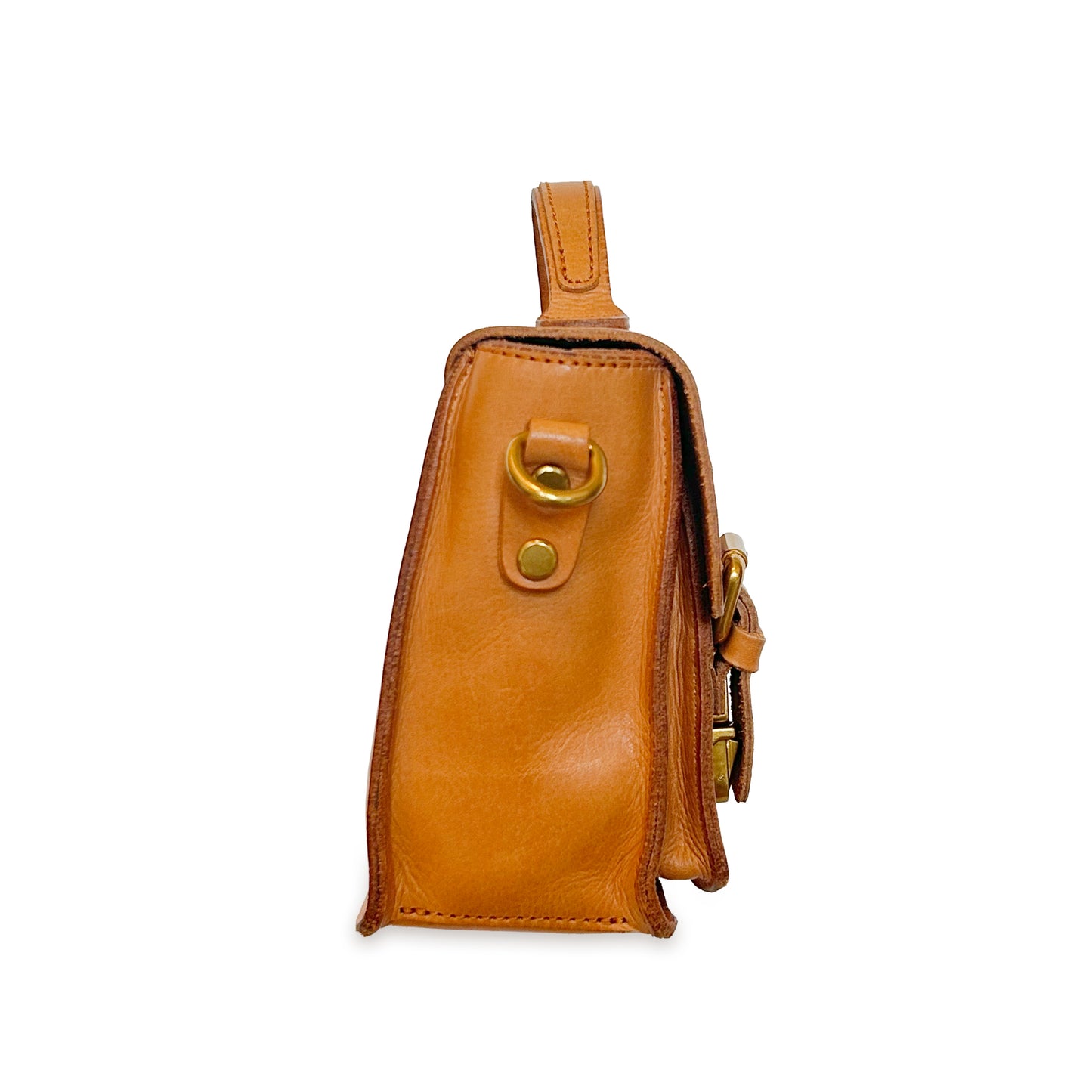 Genuine Vegetable Tanned Leather Veda Tote/Shoulder/Crossbody Bag