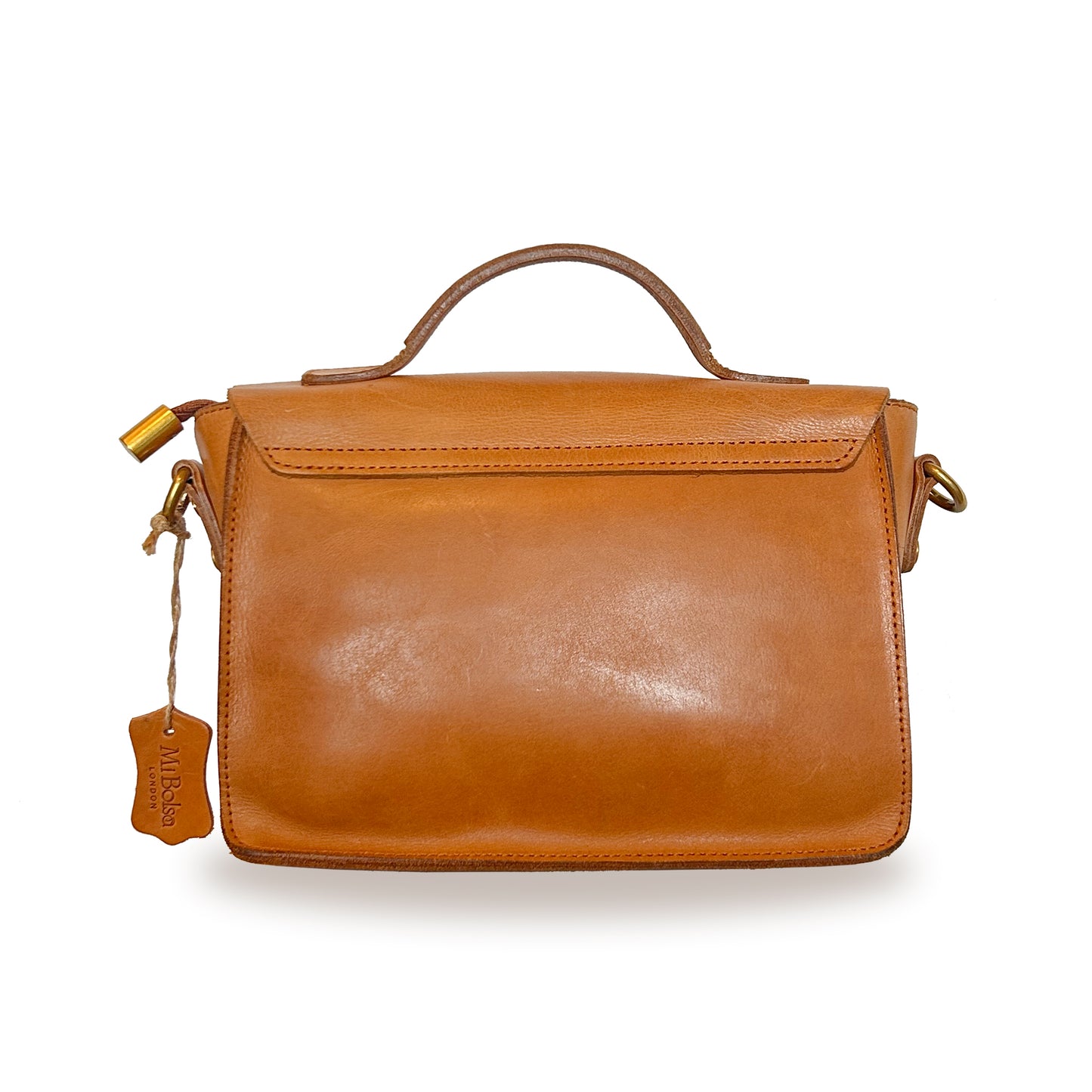 Genuine Vegetable Tanned Leather Veda Tote/Shoulder/Crossbody Bag
