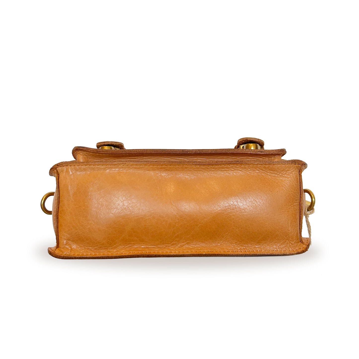 Genuine Vegetable Tanned Leather Veda Tote/Shoulder/Crossbody Bag