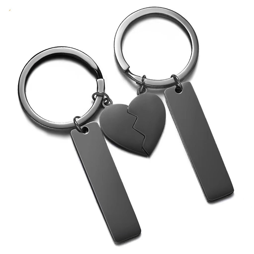 Complimentary Bag Tag - Twin Hearts