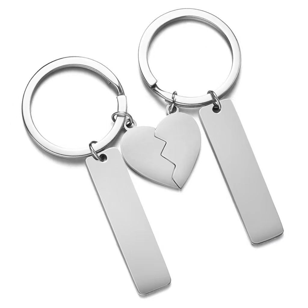 Complimentary Bag Tag - Twin Hearts