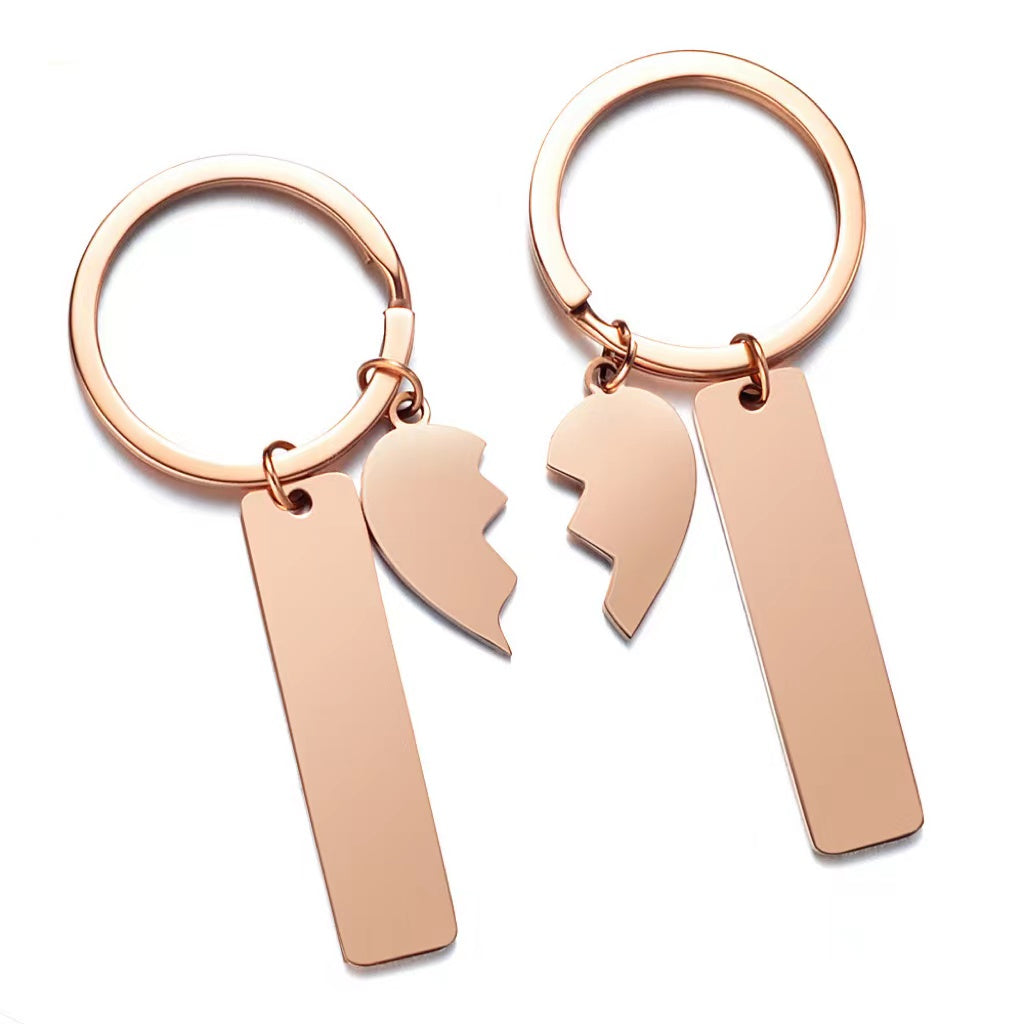 Complimentary Bag Tag - Twin Hearts