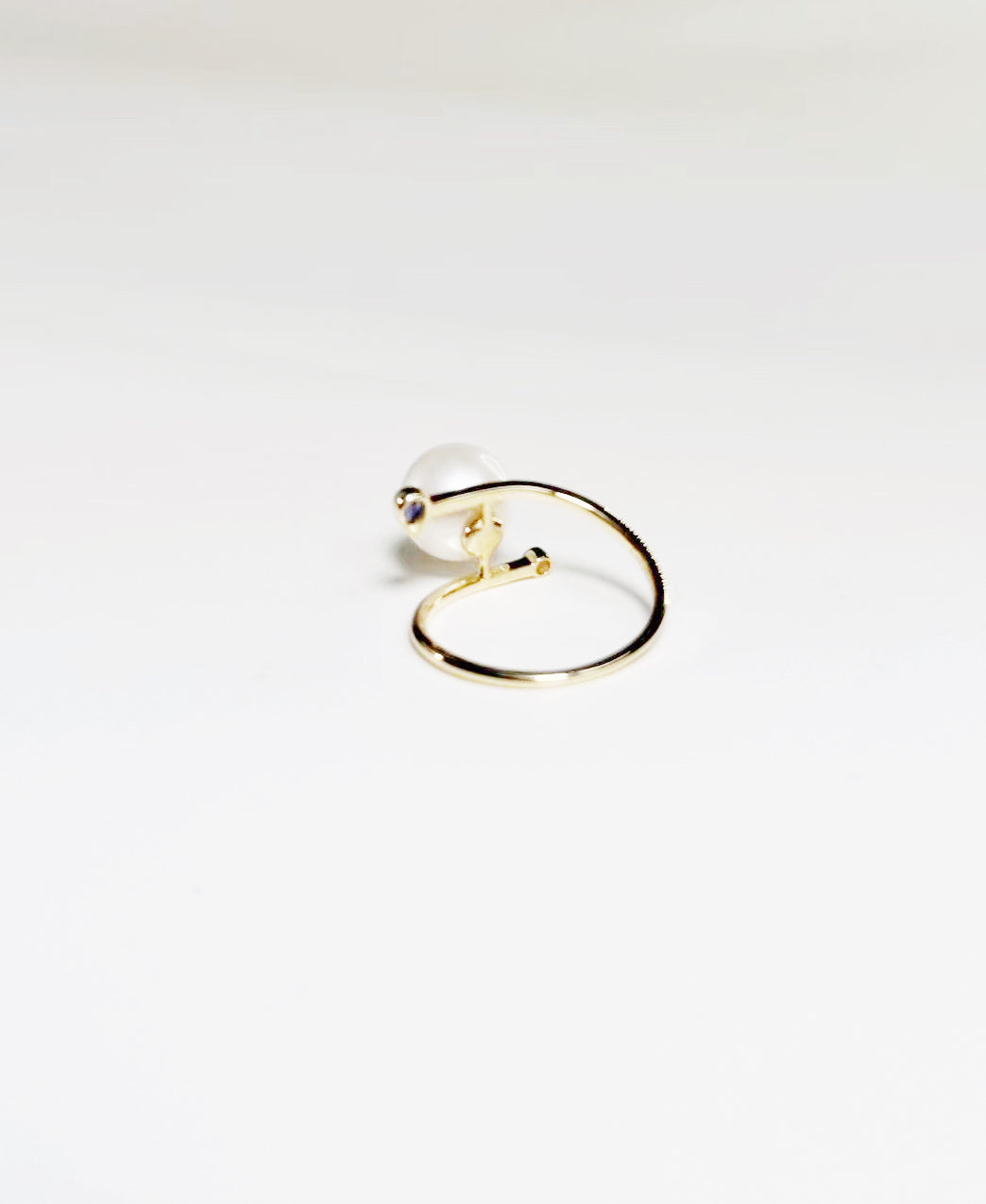 Toi et Moi Ring - Emerald and Diamond