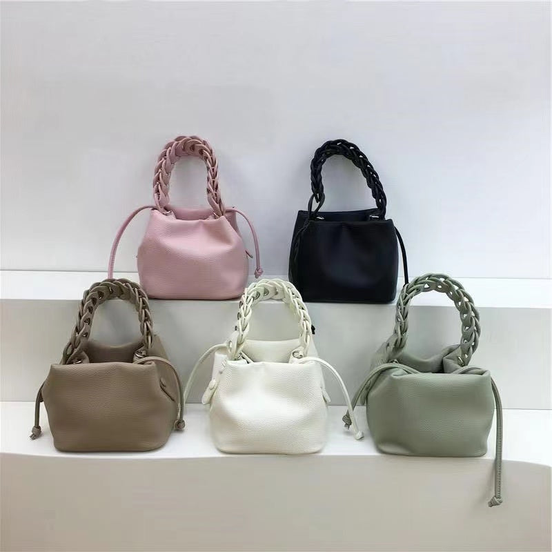 Ilana Top Handle - White